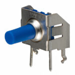 KSL0V411LFT  C&K Tactile Switch 0.05A 32VDC SPST-NO