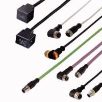 Turck sensor cables, field connectors