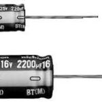 UBT1H101MPD Nichicon Aluminum Lytic Capacitor 100uF 50V Radial