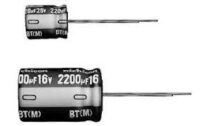 UBT1H101MPD Nichicon Aluminum Lytic Capacitor 100uF 50V Radial