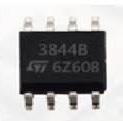 UC3844BD1013TR STMicroelectronics PWM Controller 1A 500kHz 8-SOIC