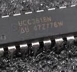 UCC3818N Texas Instruments PFC IC Average Current 6kHz ~ 220kHz 16-PDIP