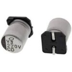 UCD1H221MNL1GS Nichicon Aluminum Lytic Capacitor 220uF 50V SMD Can