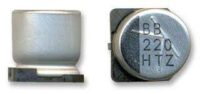 UCV1V221MCL1GS Nichicon Aluminum Lytic Capacitor 220uF 35V SMD Can