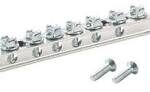 UGB2/0-414-6 Panduit Universal Ground Bar 6 Position
