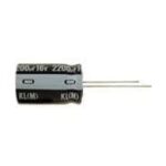 UKL1E101KPDANATA Nichicon Aluminum Lytic Capacitor 100uF 25V Radial