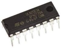 ULN2003AIDRE4 Texas Instruments Power Switch/Driver 1:1 NPN 500mA 16-SOIC