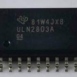 ULN2803ADWR Texas Instruments Darlington Transistor NPN 50V 0.5A 18-SOIC