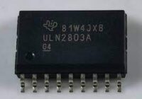 ULN2803ADWR Texas Instruments Darlington Transistor NPN 50V 0.5A 18-SOIC