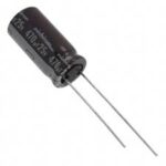 UPJ1E470MED1TD Nichicon Aluminum Lytic Capacitor 47uF 25V Radial