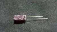 UPJ1E221MPD Nichicon Aluminum Electrolytic Capacitor 220uF 35V Radial