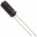 UPJ1H221MPD1TD Nichicon Aluminum Lytic Capacitor 220uF 50V Radial