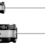 UPW1C181MED Nichicon Aluminum Lytic Capacitor 180uF 16V Radial