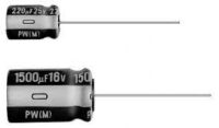 UPW1C181MED Nichicon Aluminum Lytic Capacitor 180uF 16V Radial