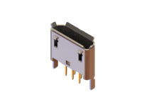 USB3131-30-0230-A GCT Connector USB 2.0 Receptacle 5 Position