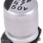 UUX1J470MNL1GS Nichicon Aluminum Lytic Capacitor 47uF 63V SMD Can