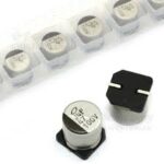 UUX2A220MNL1GS Nichicon Aluminum lytic Capacitor 22uF 100V SMD Can