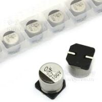 UUX2A220MNL6GS Nichicon Aluminum lytic Capacitor 22uF 100V SMD Can
