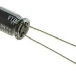 UVR1C471MPD1TD Nichicon Aluminum Lytic Capacitor 470uF 16V Radial