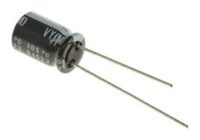 UVR1C471MPD1TD Nichicon Aluminum Lytic Capacitor 470uF 16V Radial
