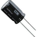 UVZ1C221MED Nichicon Aluminum Lytic Capacitor 220uF 16V Radial
