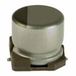 UWG1H100MCL1GB Nichicon Aluminum Electrolytic Capacitor 10uF 5V Radial