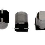 UWT1C221MCL1GS Nichicon Aluminum Lytic Capacitor 220uF 16V SMD Can