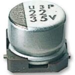 UWT1E471MNL1GS Nichicon Aluminum Lytic Capacitor 470uF 25V SMD Can