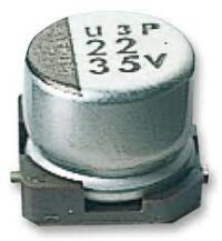 UWT1E471MNL1GS Nichicon Aluminum Lytic Capacitor 470uF 25V SMD Can