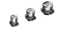 UWT1H010MCL2GB Nichicon Aluminum Lytic Capacitor 1uF 50V SMD Can