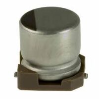 UWT1V100MCL1GB Nichicon Aluminum Lytic Capacitor 10uF 35V Can SMD