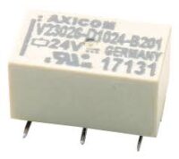 V23026D1024B201*X020 P&B Signal Relay 24VDC 1A SPDT SMD