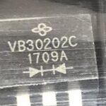 VB30202C-M3/8W Vishay Schottky Diode 200V 15A TO-263-3