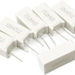 VITROHM RX27-5P415W20R5% POWER RESISTOR, 15W, 20 OHM, 5%, 4 PINS TYPE