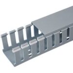Panduit G3X1LG6 Wiring Ducts Slotted Rectangular 3"x1"x6 Light Gray