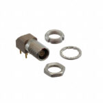 XBG.00.304.HLN Lemo Push-Pull Connector Receptacle, Female Sockets 4 Position Solder