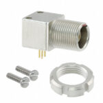 XRB.00.303.NLN Lemo Push-Pull Connector Receptacle, Female Sockets 3 Position Solder