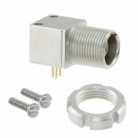 XRB.00.303.NLN Lemo Push-Pull Connector Receptacle, Female Sockets 3 Position Solder