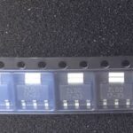 ZLDO1117G33TA Diodes LDO Regulator IC Positive 3.3V 1A SOT223