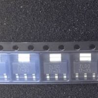 ZLDO1117G33TA Diodes LDO Regulator IC Positive 3.3V 1A SOT223