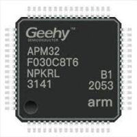 APM32F030C8T6 Geehy Microcontroller IC 32-Bit 48MHz 64KB (64K x 8) FLASH 48-LQFP