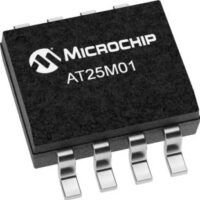 AT25M01-SSHM-T Atmel EEPROM IC 1.7-5.5V 1Mb SPI 20MHz 8-SOIC