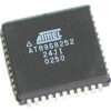 ATMEL AT89S8252-24JC MCU 8-Bit AT89 CISC 8KB Flash 44-PLCC