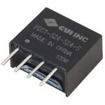 PDS1-S5-S5-S CUI  DC/DC Converter 5V 200MA 1W Through Hole