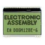 EA DOGM128E-6 Electronic Assembly Graphical LCD Display 26-Pin