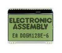 EA DOGM128E-6 Electronic Assembly Graphical LCD Display 26-Pin