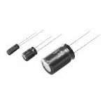 ECA-2AM101 Panasonic Aluminum Lytic Capacitor 100uF 100V Radial