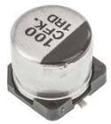 EEE-FK1C101P Panasonic Capacitor ELECT 100UF 16V FK SMD RoHS
