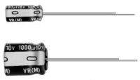 United Chemi-Con SME10VB221M Aluminum Electrolytic Capacitor 220uF 10V 20% Radial - Image 2