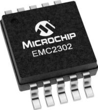 EMC2302-2-AIZL-TR Microchip PWM Fan Controller 3-3.6V 10-MSOP